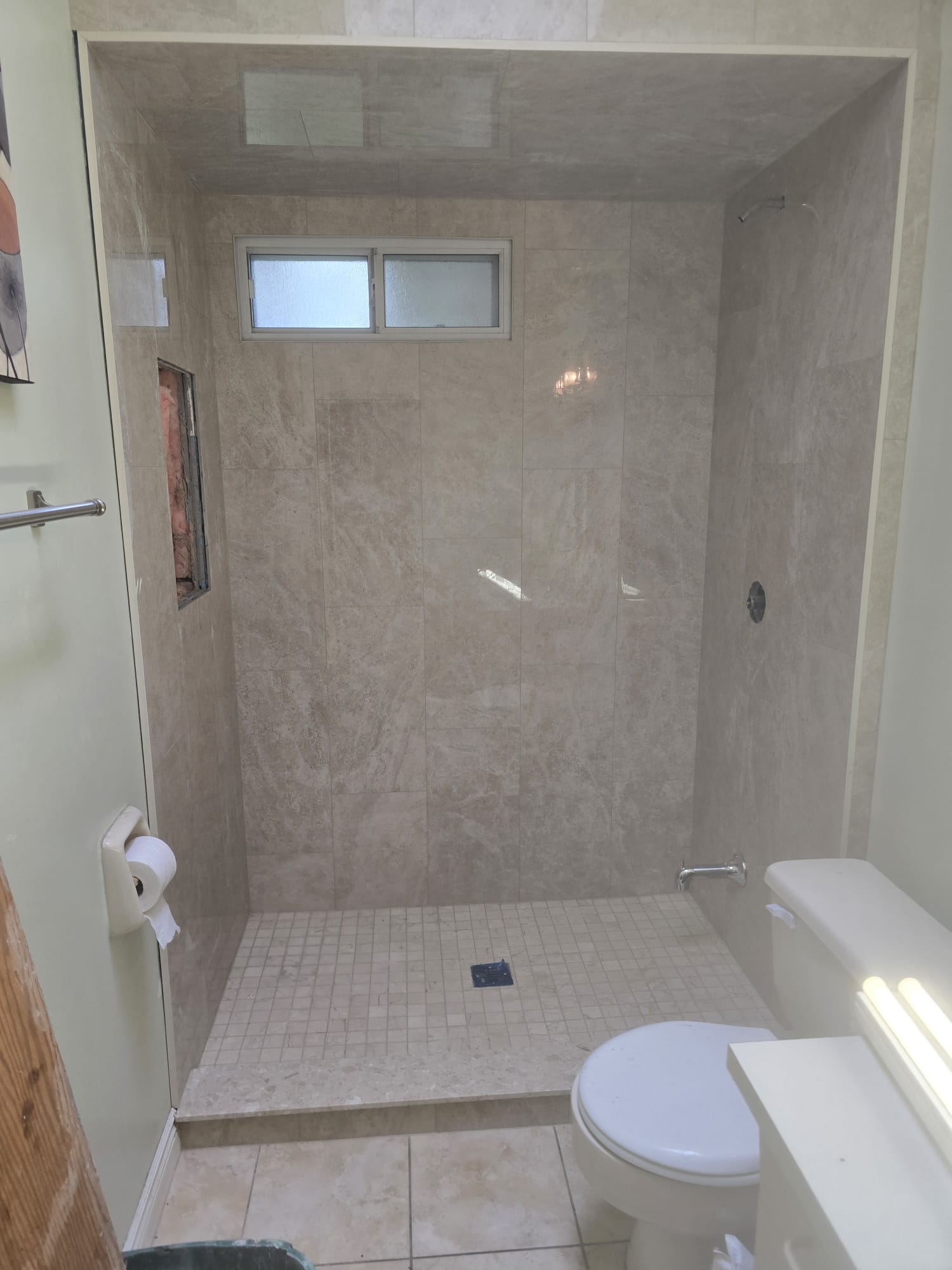 Luxury bathroom tile