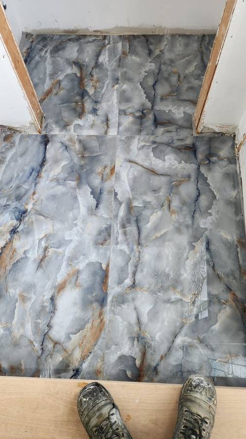 Modern flooring