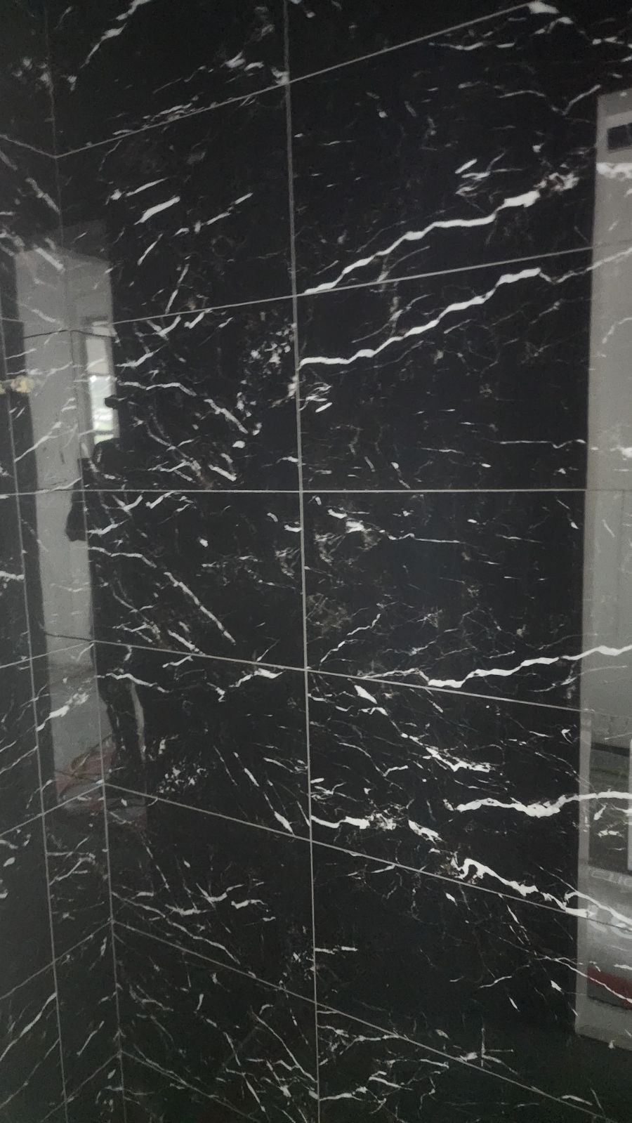 Front entrance tile